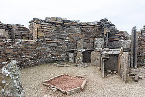 Broch of Gurness - hier lebten auch Pikten und Wikinger