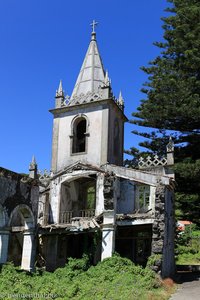 Erdbeben-Kirche von Ribeirinha