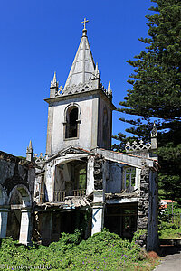 Erdbeben-Kirche von Ribeirinha