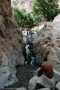 Aufstieg zum Asgaour-Wasserfall - Hoher Atlas