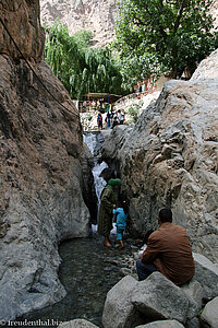 Aufstieg zum Asgaour-Wasserfall - Hoher Atlas