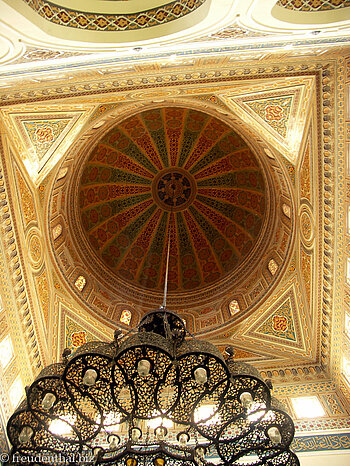 Kuppel der El Tabia Moschee von Assuan