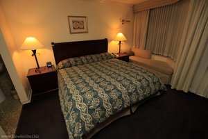 Schlafzimmer im Listel Hotel