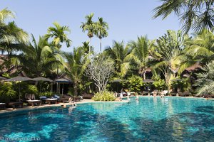 Schwimmbecken beim Laluna Hotel & Resort