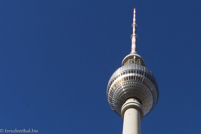 der Fernsehturm von Berlin