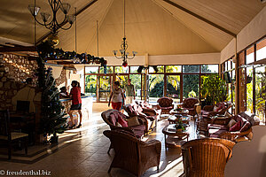 Lobby vom Hotel Las Cuevas in Trinidad