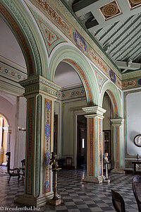 Im Palacio de Cantero in Trinidad