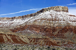 Sandsteingebirge im Zion Nationalpark