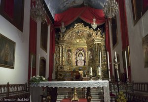 In der Kirche der Inselschutzheiligen Virgen de las Nieves