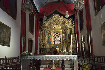 In der Kirche der Inselschutzheiligen Virgen de las Nieves