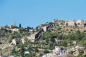 Die Piratenfestung von Alanya