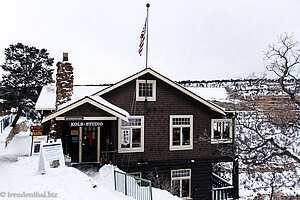 Büchergeschäft Kolb Studio bei der Bright Angel Lodge