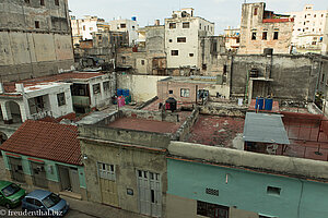 Ausblick aus dem Zimmer vom Park View Hotel Havanna