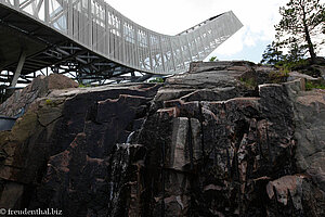 die Skisprungschanze des Holmenkollen