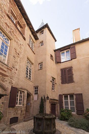 in den Gassen von Rodez