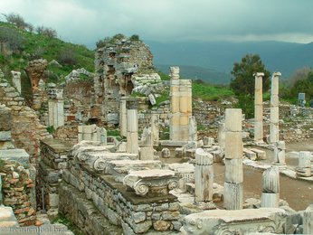 Tempelanlage bei Ephesos in der Türkei