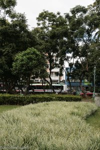 im Morazan-Park (Parque Morazán) in San Jose