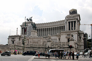 Viktor-Emanuelsdenkmal an der Piazza Venezia