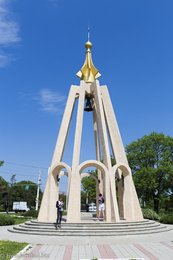 Kapelle zum Mahnmal für die Gefallenen des Transnistrien-Kriegs