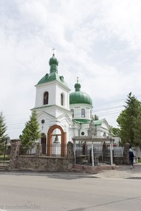 die Himmelfahrtskirche von Soroca in Moldawien