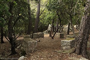 Siedlungsreste nahe der Ermita de la Trinitat