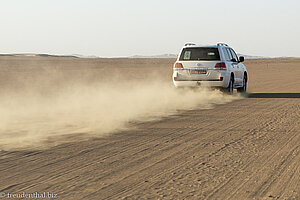 Wüstenfahrt in die Rub al-Khali im Oman