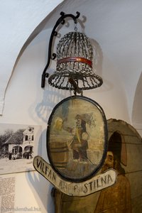 Im Gorenjska-Museum von Kranj