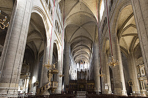 in der Kathedrale Sainte Marie von Auch