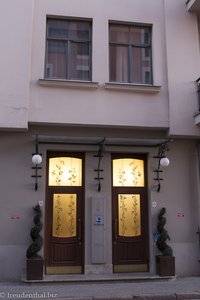 Eingang des Rixwell Old Riga Palace Hotel