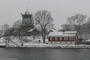 Insel des Stockholmer Archipels