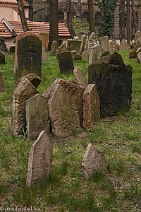 auf dem Jüdischen Friedhof