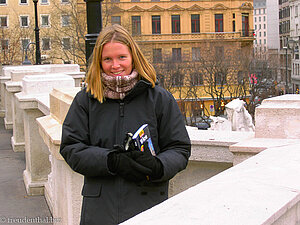 Anne beim Albertinaplatz