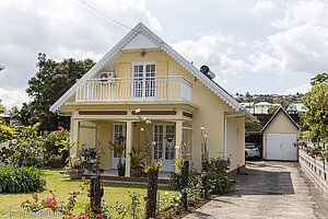 Kreolisches Haus bei Petite Île