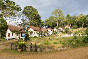 Steinhäuser beim Baan E-Tu Waterfall Resort