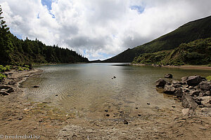 Blick über den Lagoa do Fogo