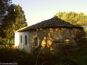 Agios Georgios Kapelle in Basilika