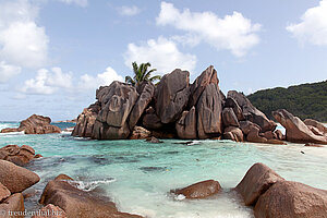 Anse Coco im Osten von La Digue