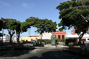 Platz der Freiheit in Garachico