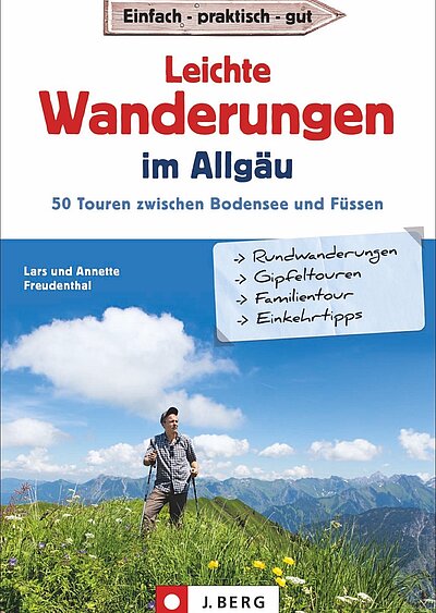 Leichte Wanderungen Allgäu