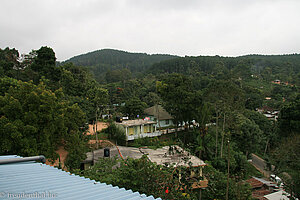 Rawana Holiday Resort und die Aussicht auf Ella