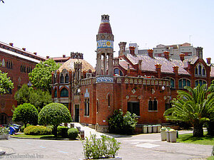 Innenhof Santa Creui Sant Pau