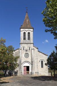 Kirche in Cabrerets - Midi-Pyrénées