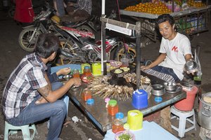 Garküche in Mandalay