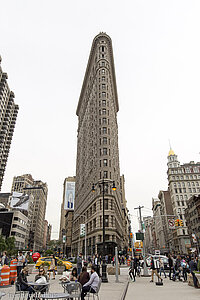 Flatiron Building in New York