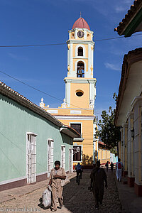 Noch ein Blick auf das Wahrzeichen von Trinidad