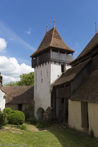 Wehrturm der Kirchenburg Viscri