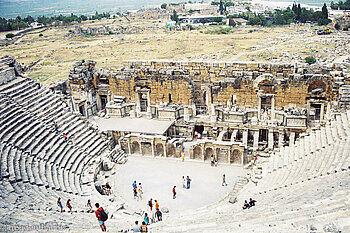 Hierapolis - Römisches Theater