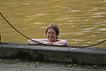 Schwimmen im Thermalbad des Parque Terra Nostra