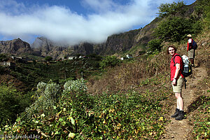 Wanderung durch São Miguel