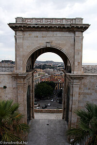 Bastione di Saint Remy in Cagliari